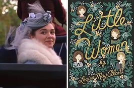 Little women movie and book.