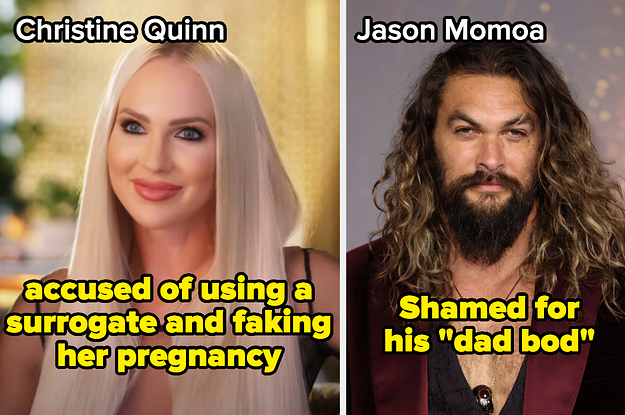 "Calm Your Tits And Scroll On By": 20 Celebs Who Had The Best Responses To Parent-Shaming