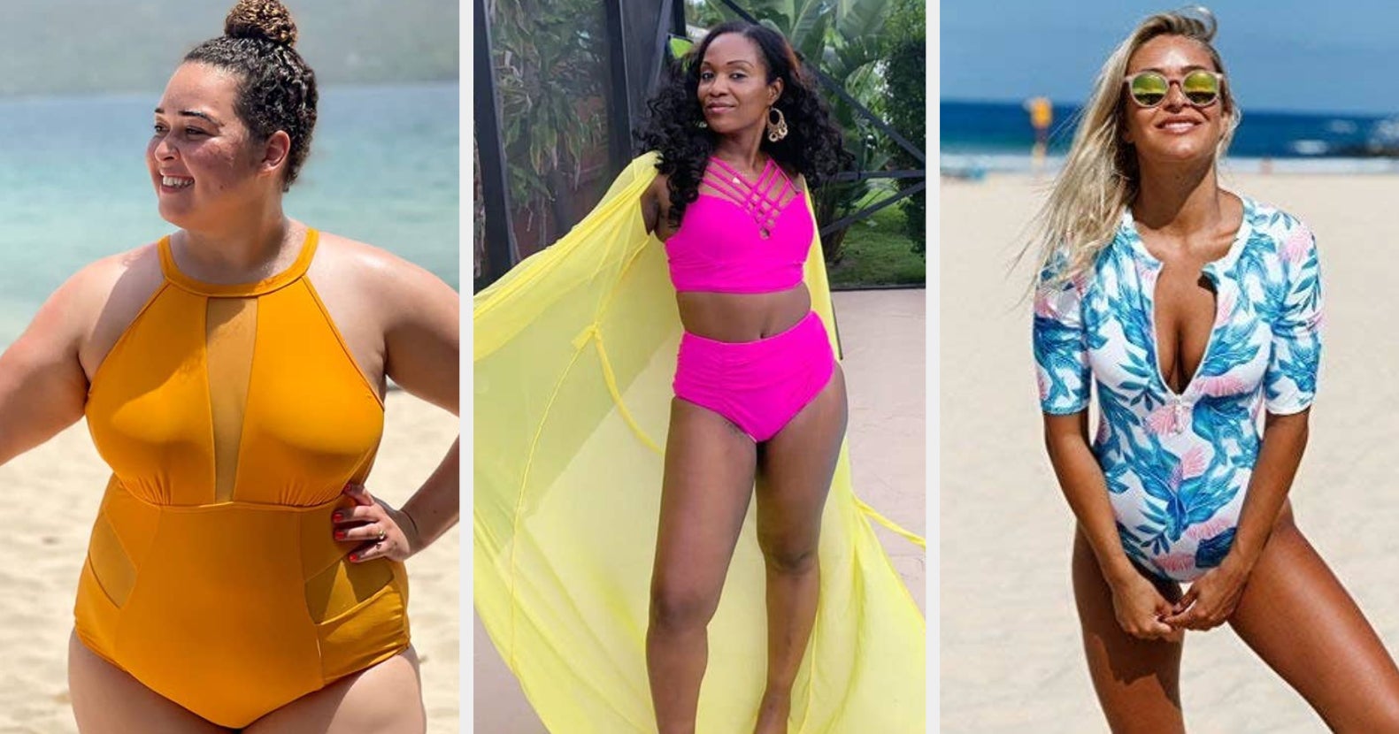 25 Darling Swimsuits For Spending Summer At The Beach