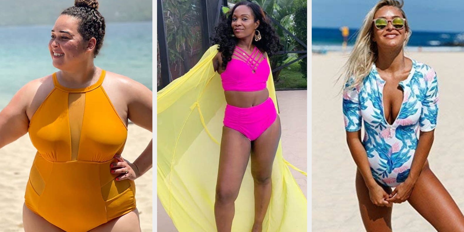 25 Darling Swimsuits For Spending Summer At The Beach