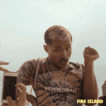 GIF from &quot;Fire Island&quot;