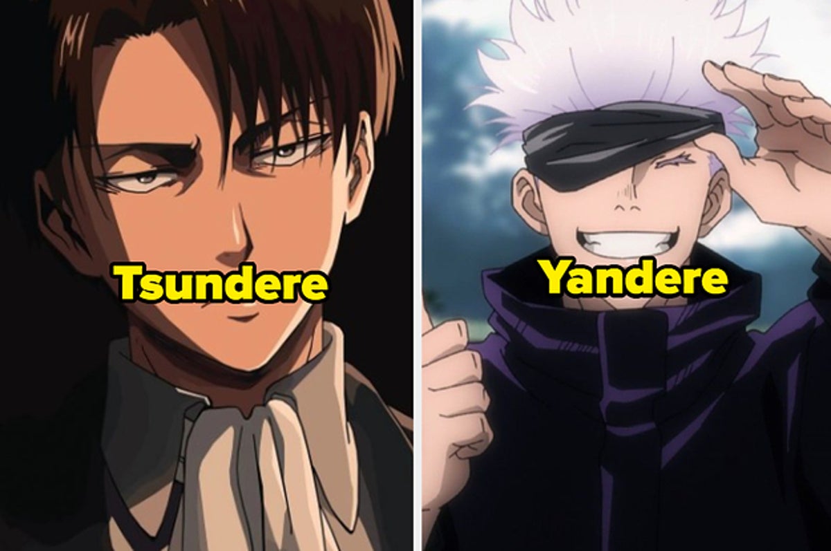 Test de personalidad yandere o tsundere