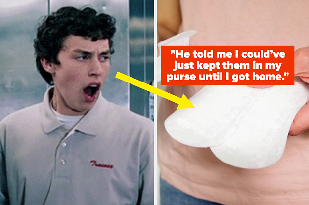 This Man Got Mad At His Girlfriend For Throwing Away Her Pads In His Bathroom, And People Are Dragging Him For Period-Shaming