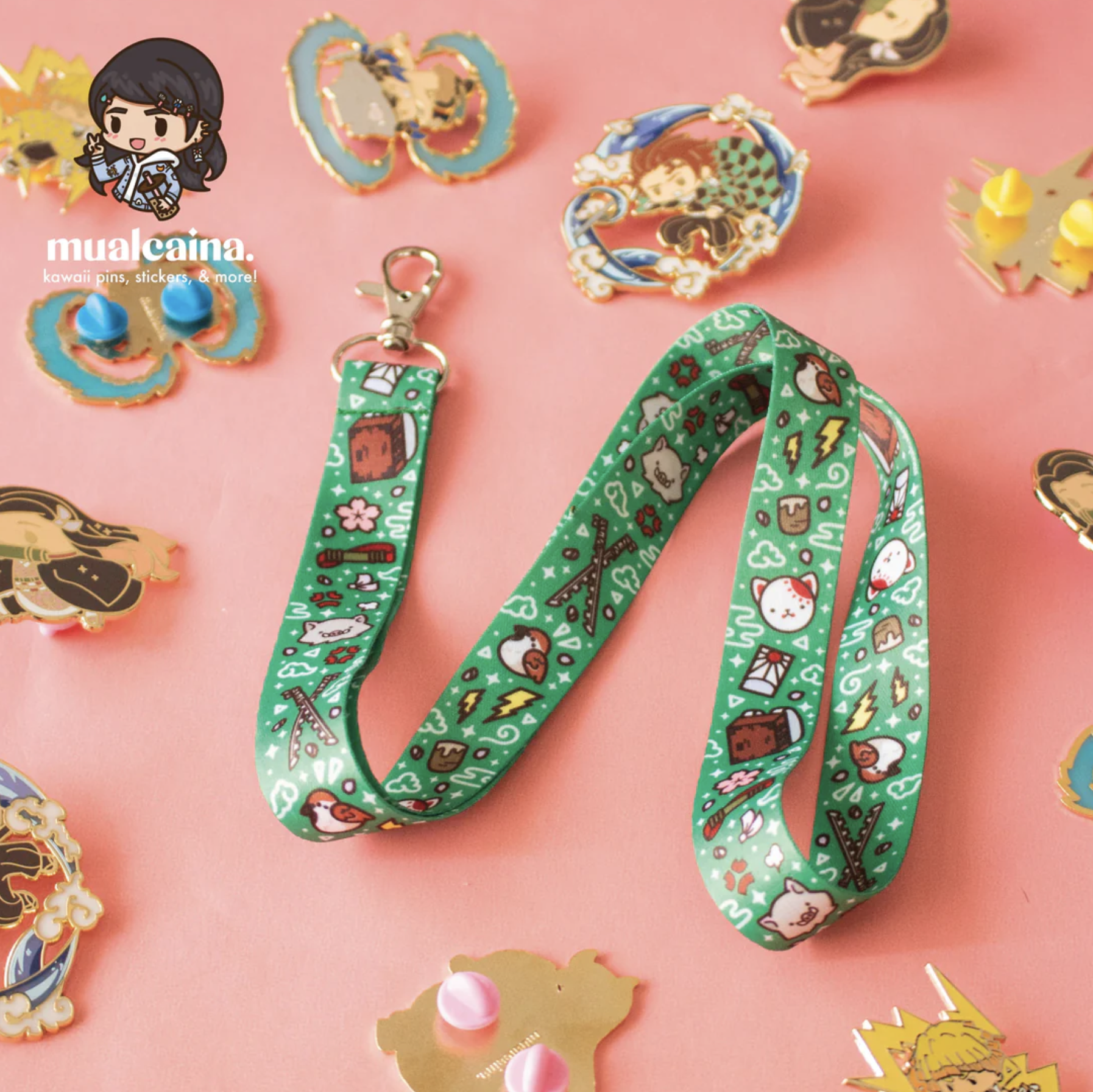 mualcaina. // Kawaii Anime Pins & More on X: Love this collection!! 💖 / X