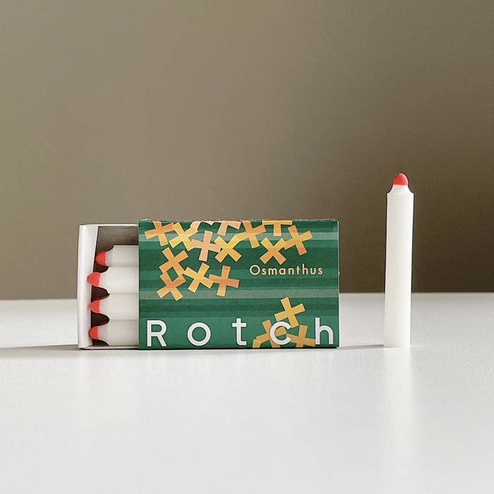 LOFT(ロフト)のおすすめのアイテム「アロマキャンドル ロッチ オスマンサス」