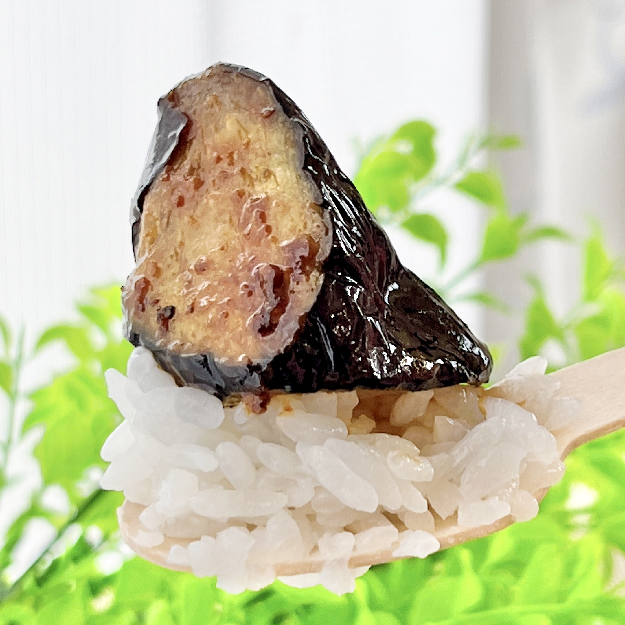 オリジン弁当のおすすめメニュー「なすの辛味噌炒め弁当」