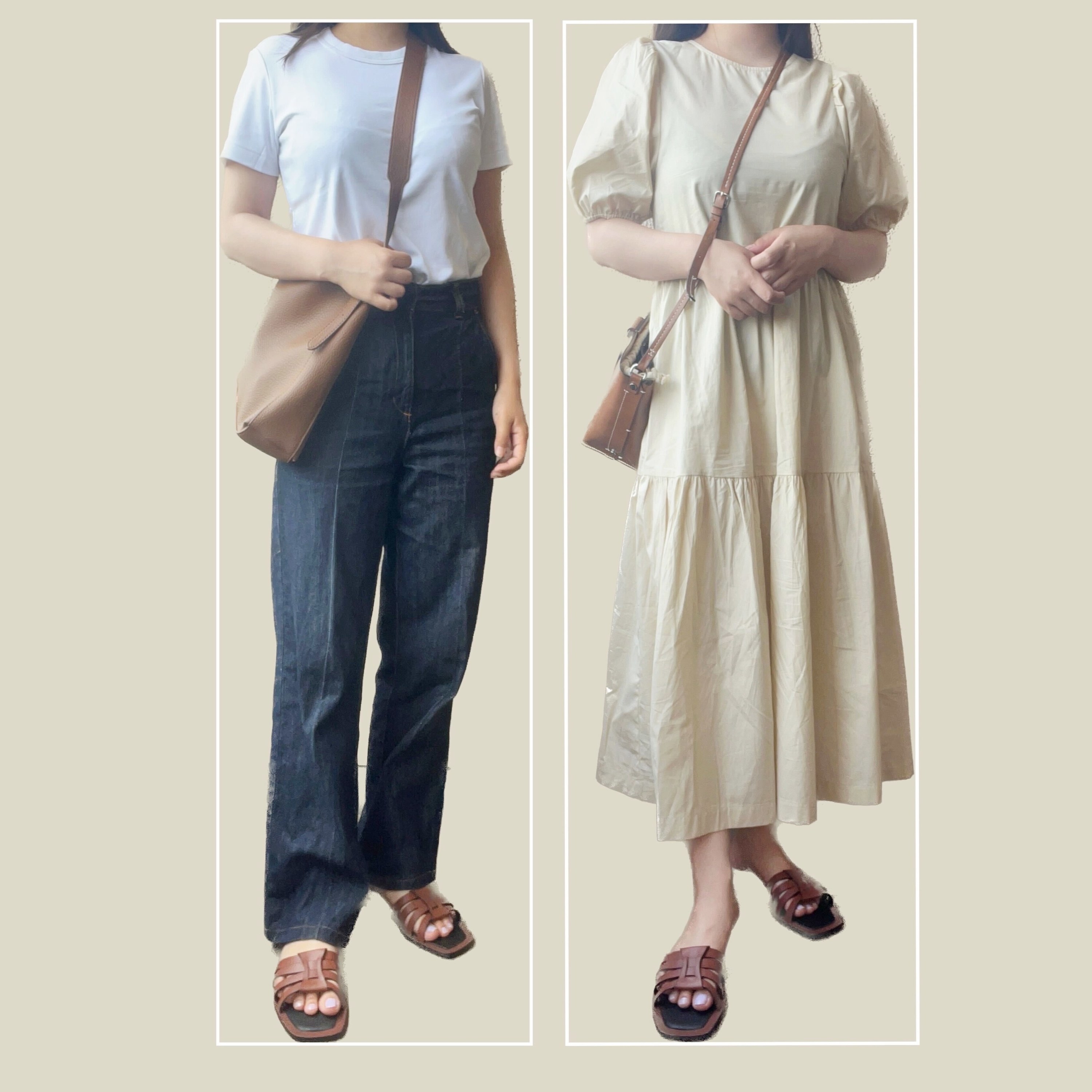ZARA（ザラ）のオススメの靴「レザーサンダル」