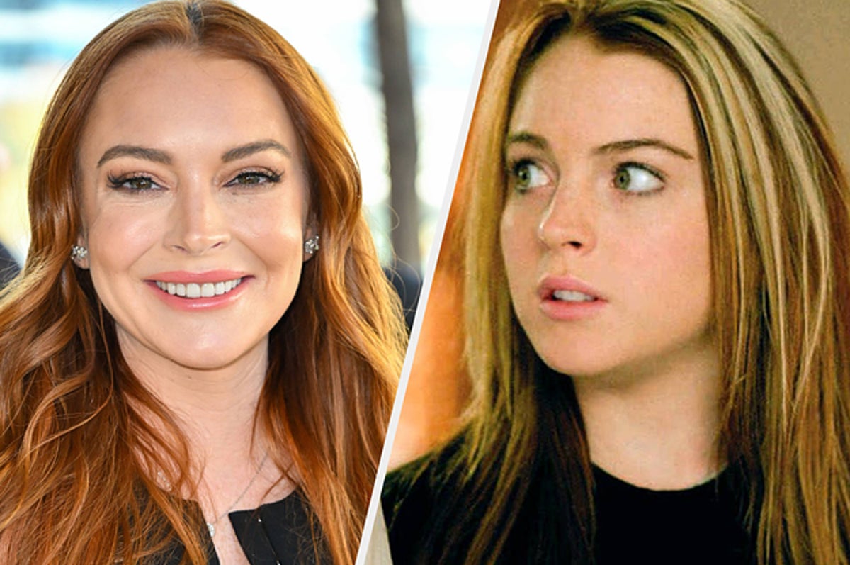1200px x 797px - Lindsay Lohan Was Self-Conscious During Freaky Friday