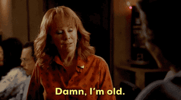 Reba McEntire as June talks about being old in &quot;Young Sheldon&quot;