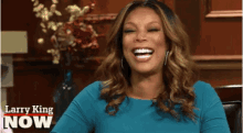 person laughing