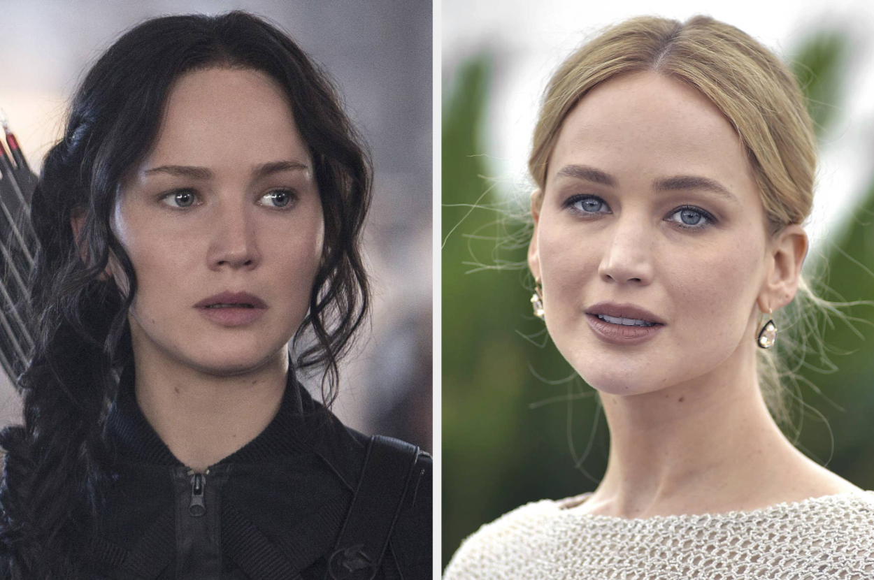 Jennifer Lawrence: 'The Hunger Games' Made Me Feel a 'Loss of Control