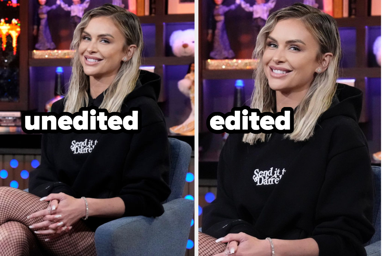 Lala Kent Lists What She Facetunes In Instagram