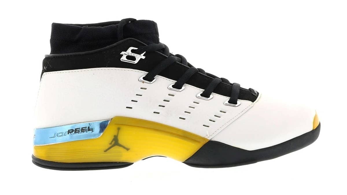 Air Jordan 17 Low 'Lightning' FJ0395100 2024 Release Date Complex
