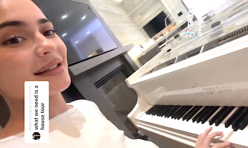 kylie at her piano