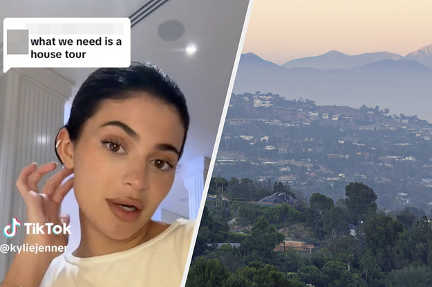 Kylie Jenner Gave Fans A Sneak Peek Into Her  Million Mansion, But Their Response Was Probably Not What She Expected