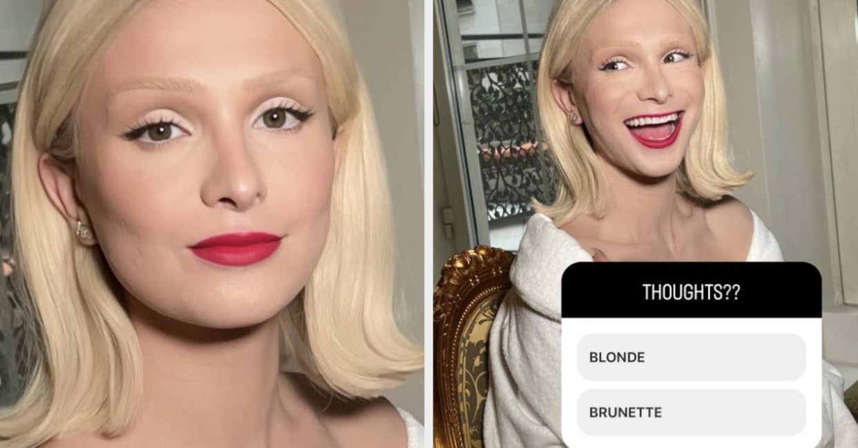 Dylan Mulvaney Debuted Her New Blonde Look And It’s Everything
