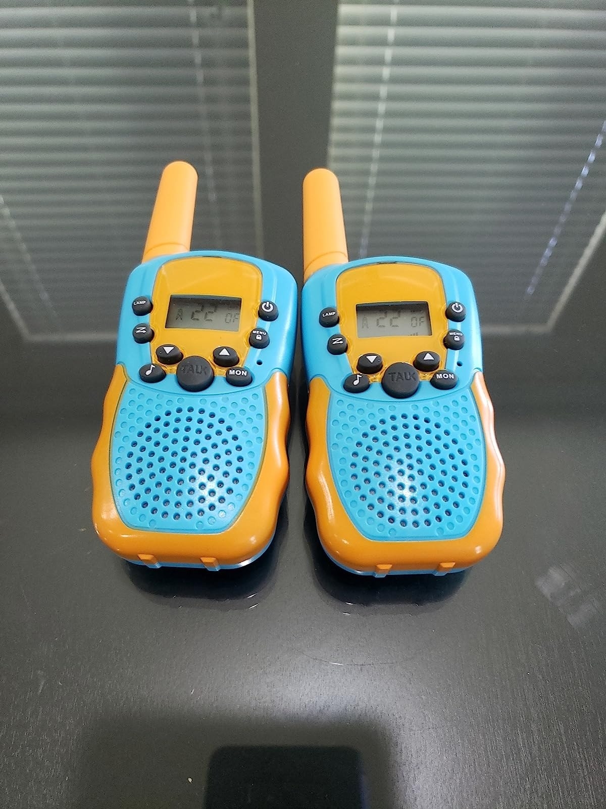 A pair of walkie talkies