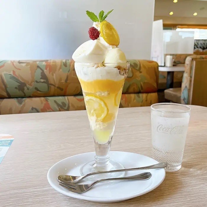 Denny's（デニーズ）のおすすめのスイーツ「はちみつ檸檬のザ・サンデー」