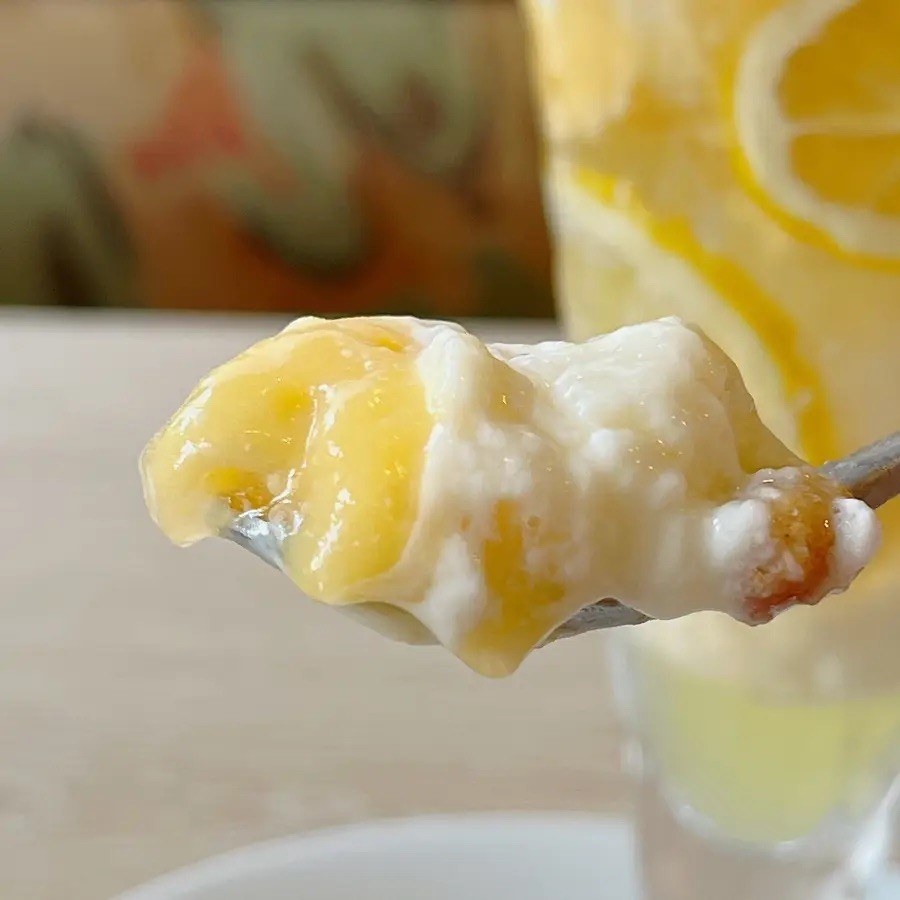 Denny's（デニーズ）のおすすめのスイーツ「はちみつ檸檬のザ・サンデー」