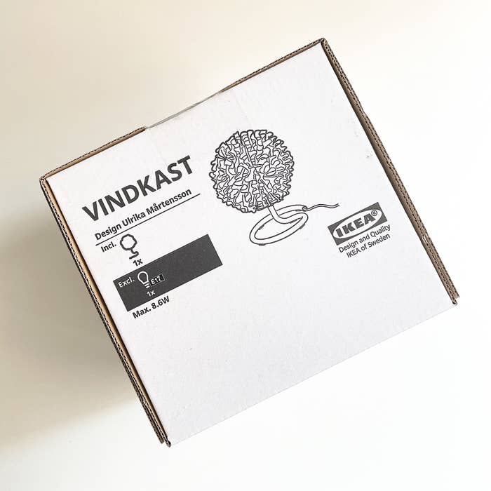 IKEA(イケア)のおすすめのアイテム「VINDKAST ヴィンドカスト テーブルランプ」