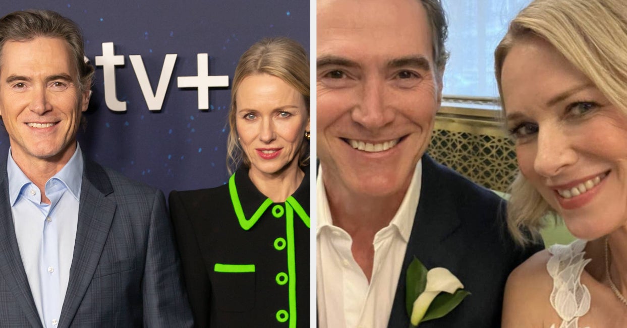 Naomi Watts Revealed That She’s Married To Billy Crudup, And Congratulations Are In Order