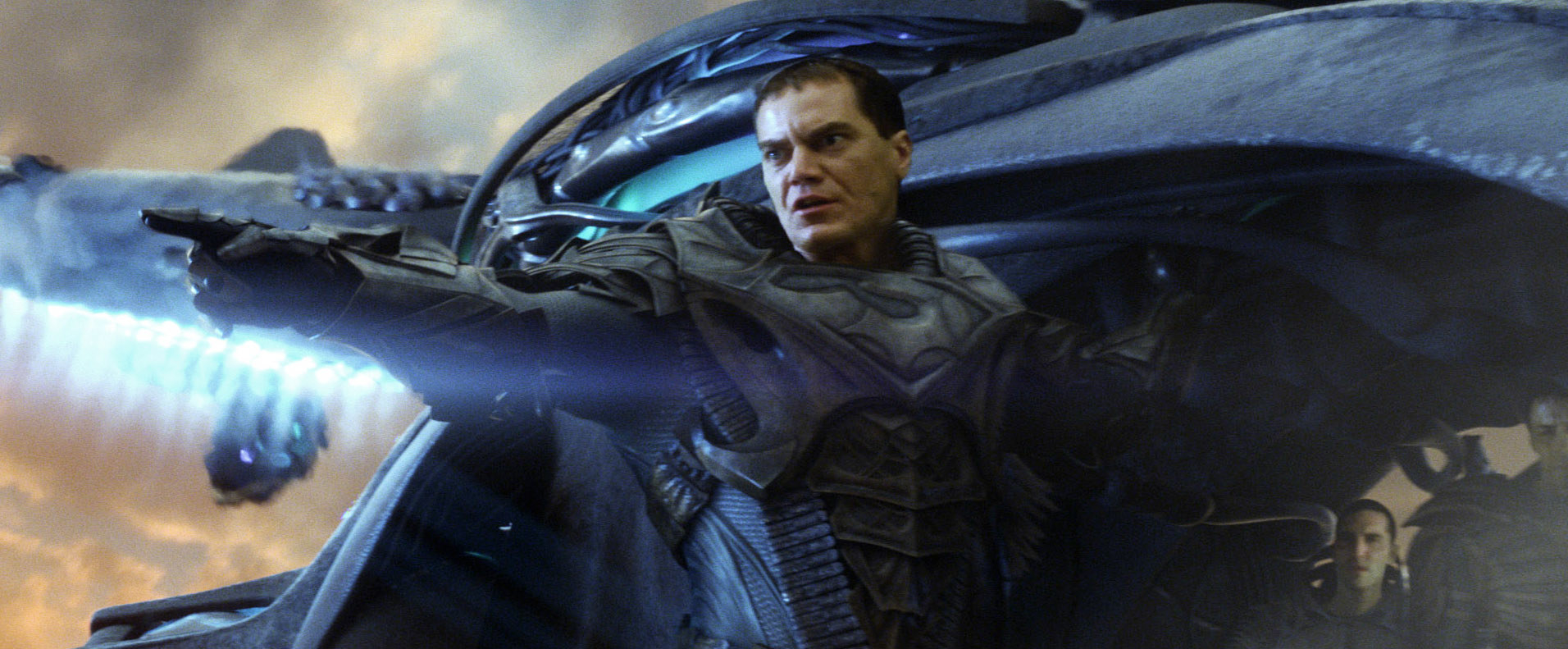 Michael Shannon as General Zod