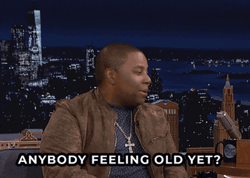 Kenan Thompson talks about &quot;feeling old&quot; on &quot;The Tonight Show Starring Jimmy Fallon&quot;