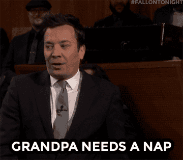 Jimmy Fallon says he &quot;needs a nap&quot; while referring to himself as &quot;Grandpa&quot; on &quot;The Tonight Show&quot;