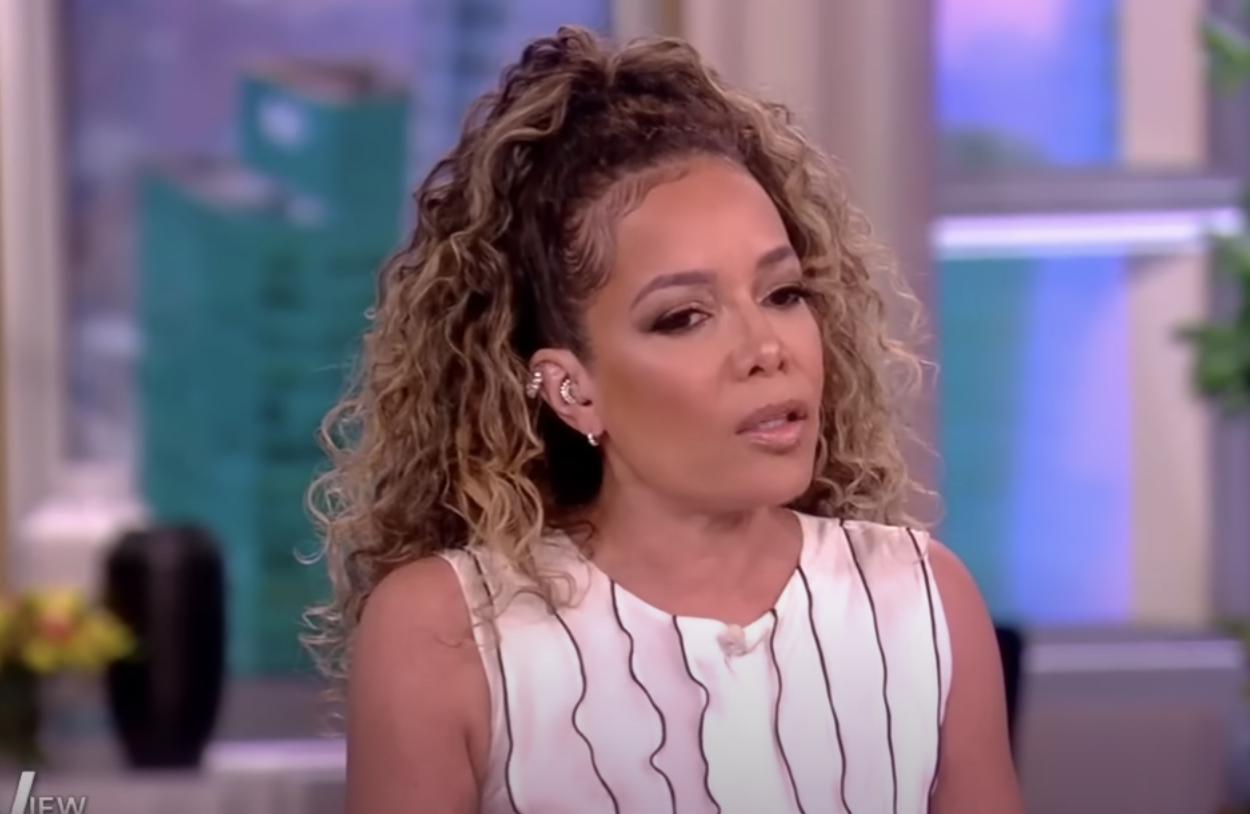 Sunny Hostin Alyssa Farah Griffin Fight On The View