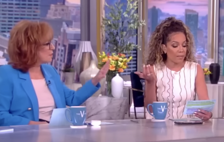 Sunny Hostin Alyssa Farah Griffin Fight On The View