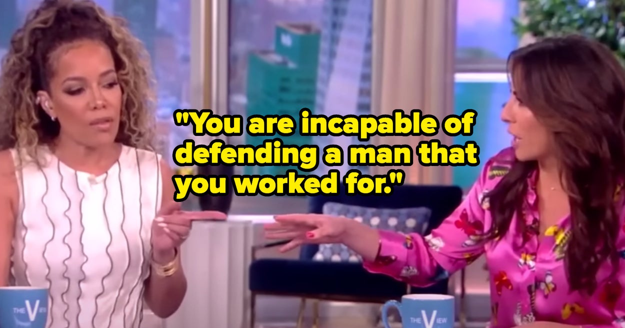Sunny Likes To Make It Personal With Me”: Sunny Hostin And Alyssa Farah Got In A Fight On “The View