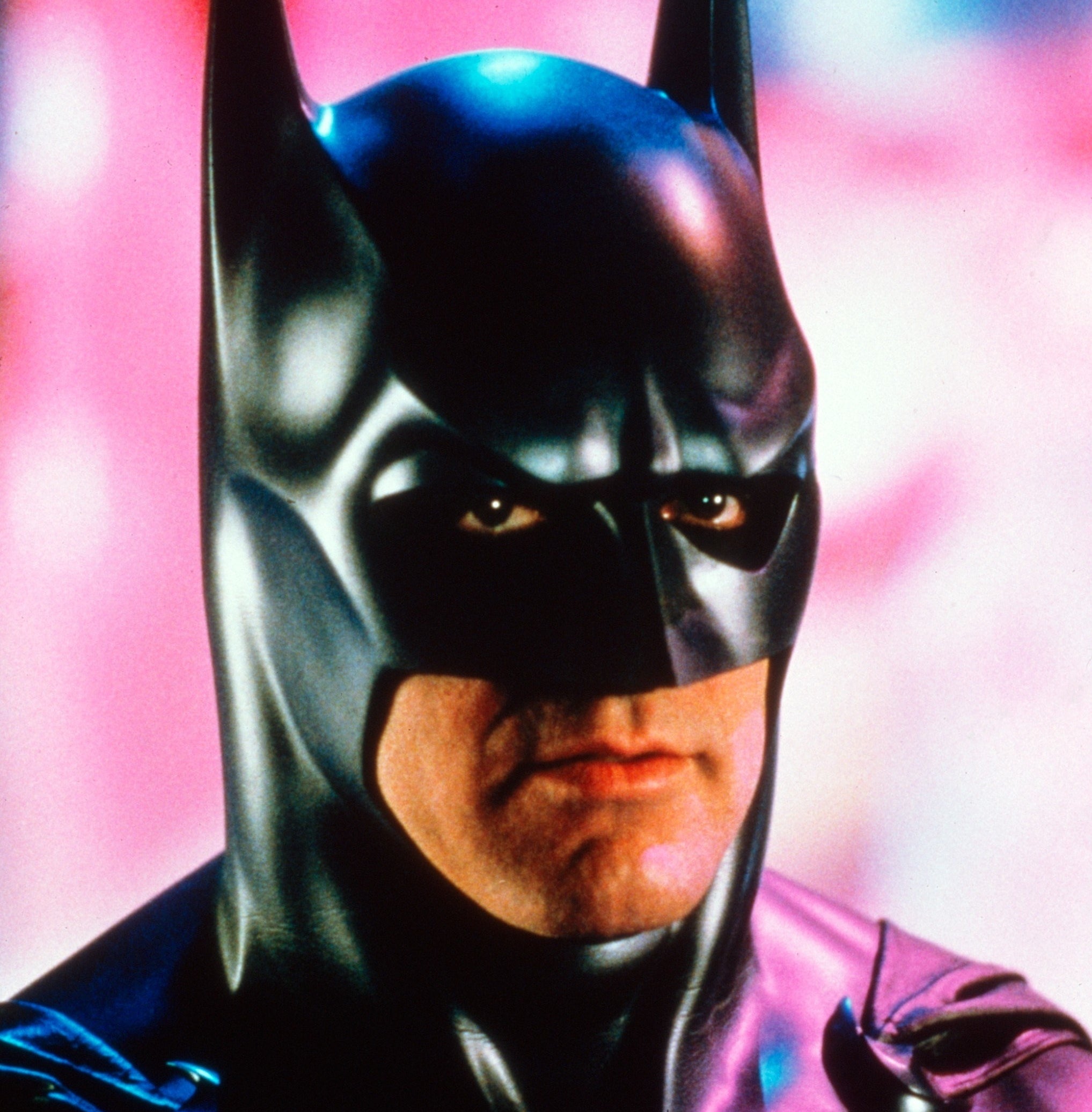 Closeup of Batman