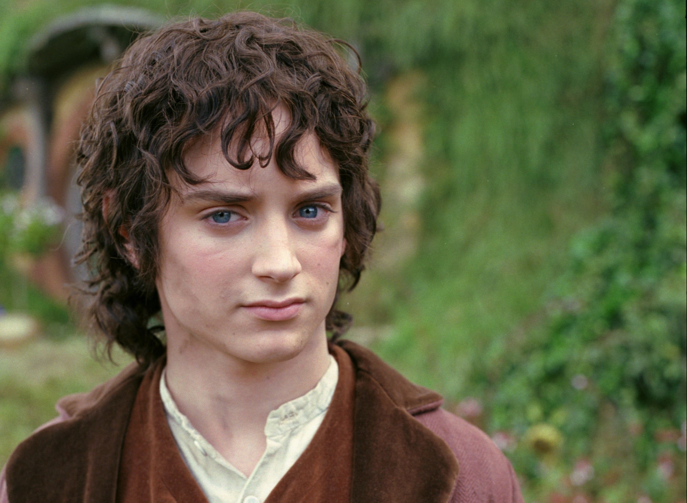 Closeup of Frodo