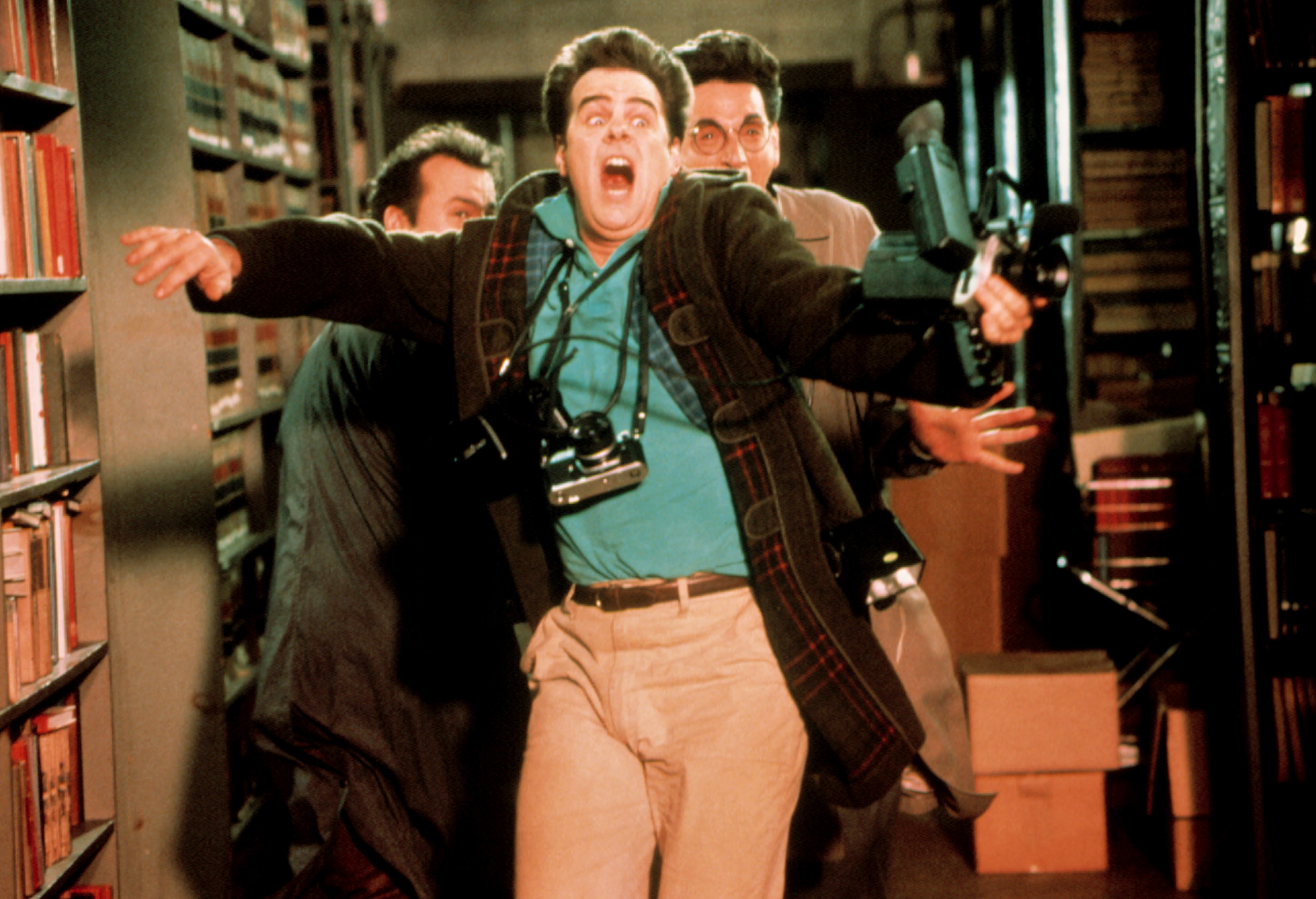 Screenshot from &quot;Ghostbusters&quot;