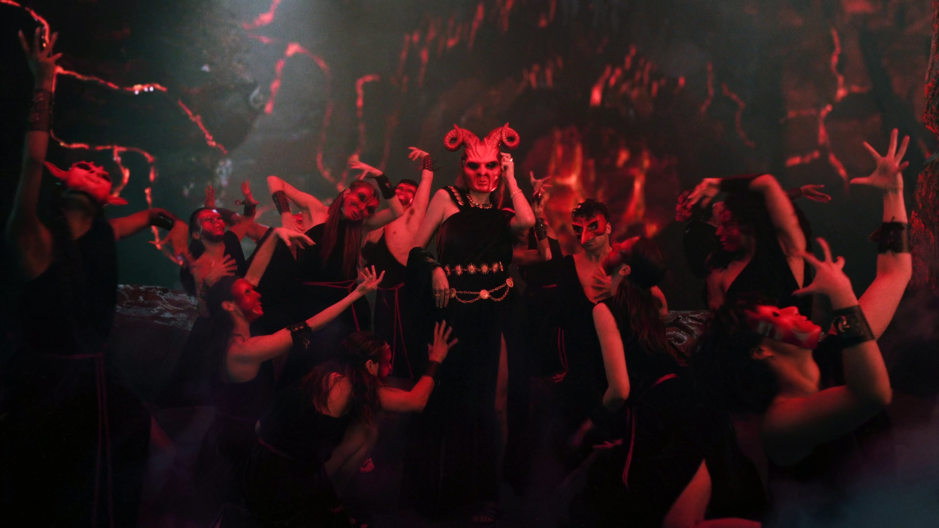 photo from the music video for Karma