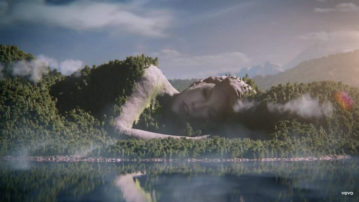 photo from the music video for Karma