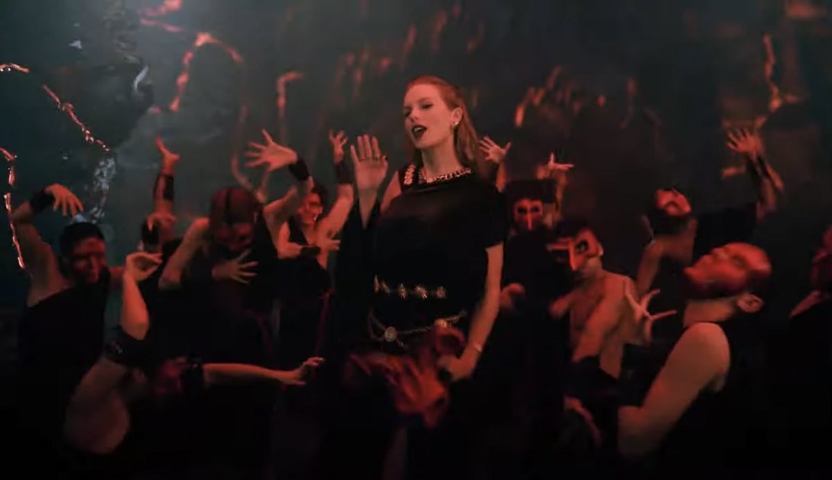 photo from the music video for Karma