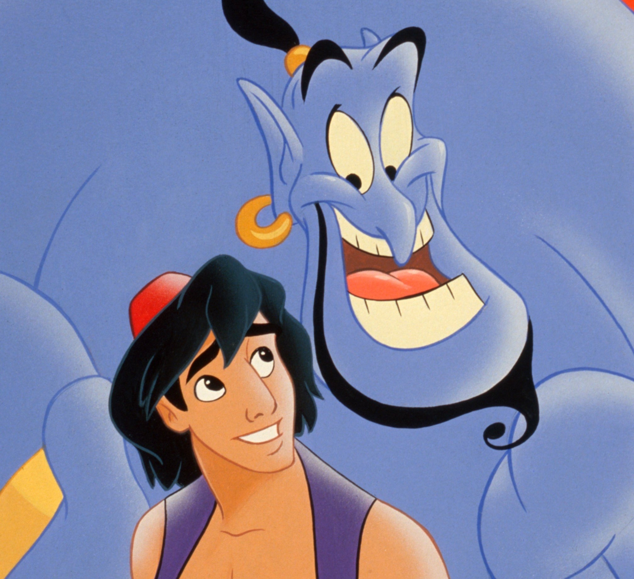 Aladdin and Genie