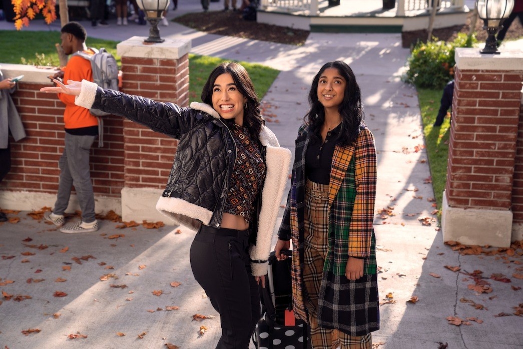 College student showing Devi Princeton.
