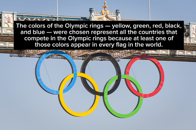 What do the Olympic rings mean? | king5.com