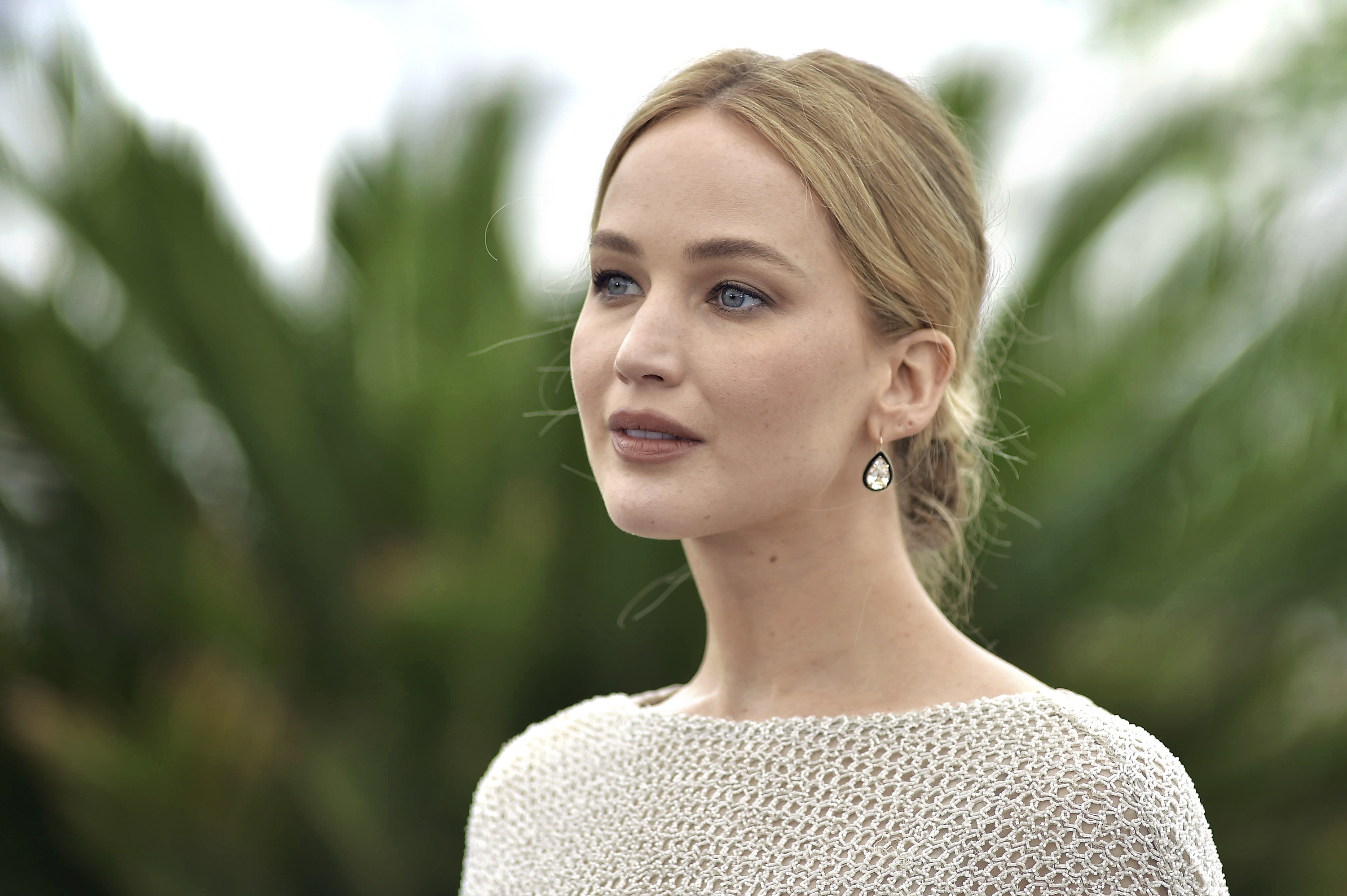 Close-up of JLaw