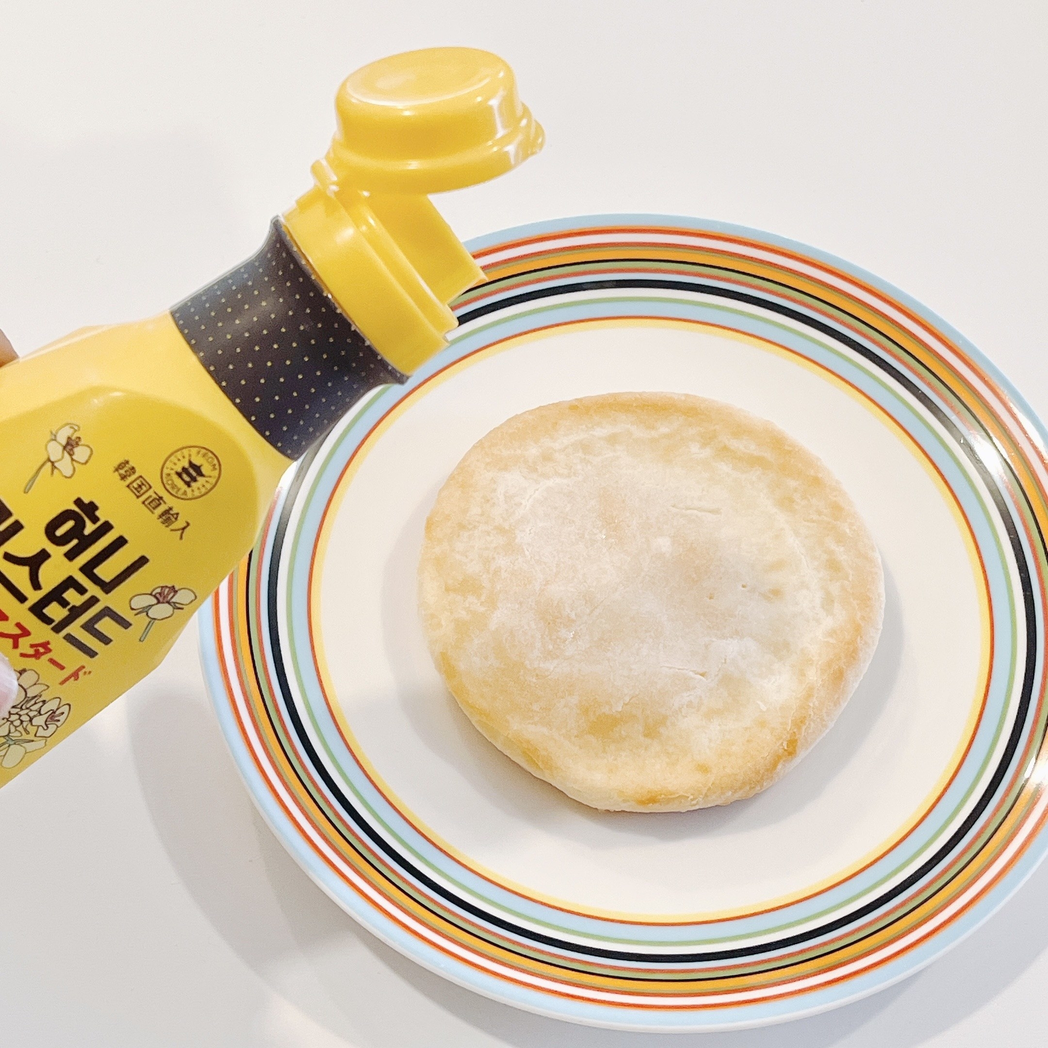 業務スーパーのおすすめの調味料「ハニーマスタード」