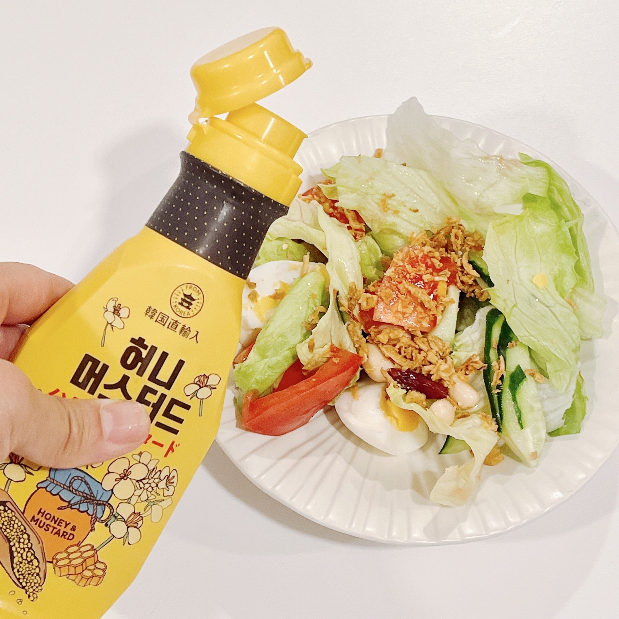 業務スーパーのおすすめの調味料「ハニーマスタード」