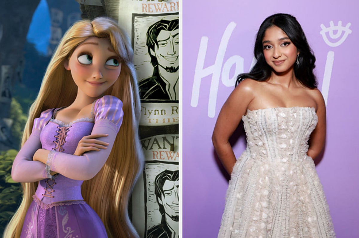 RUMOR: Florence Pugh Is Top Choice For Disney's Live-Action 'Tangled' - The  DisInsider