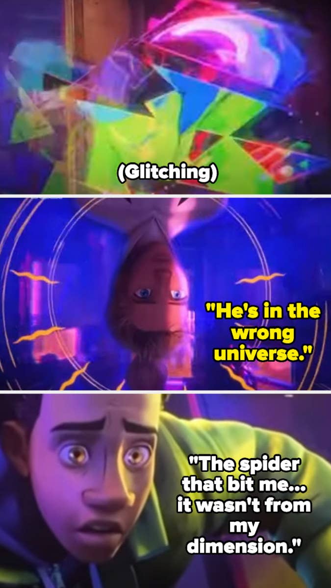 &quot;He&#x27;s in the wrong universe&quot;