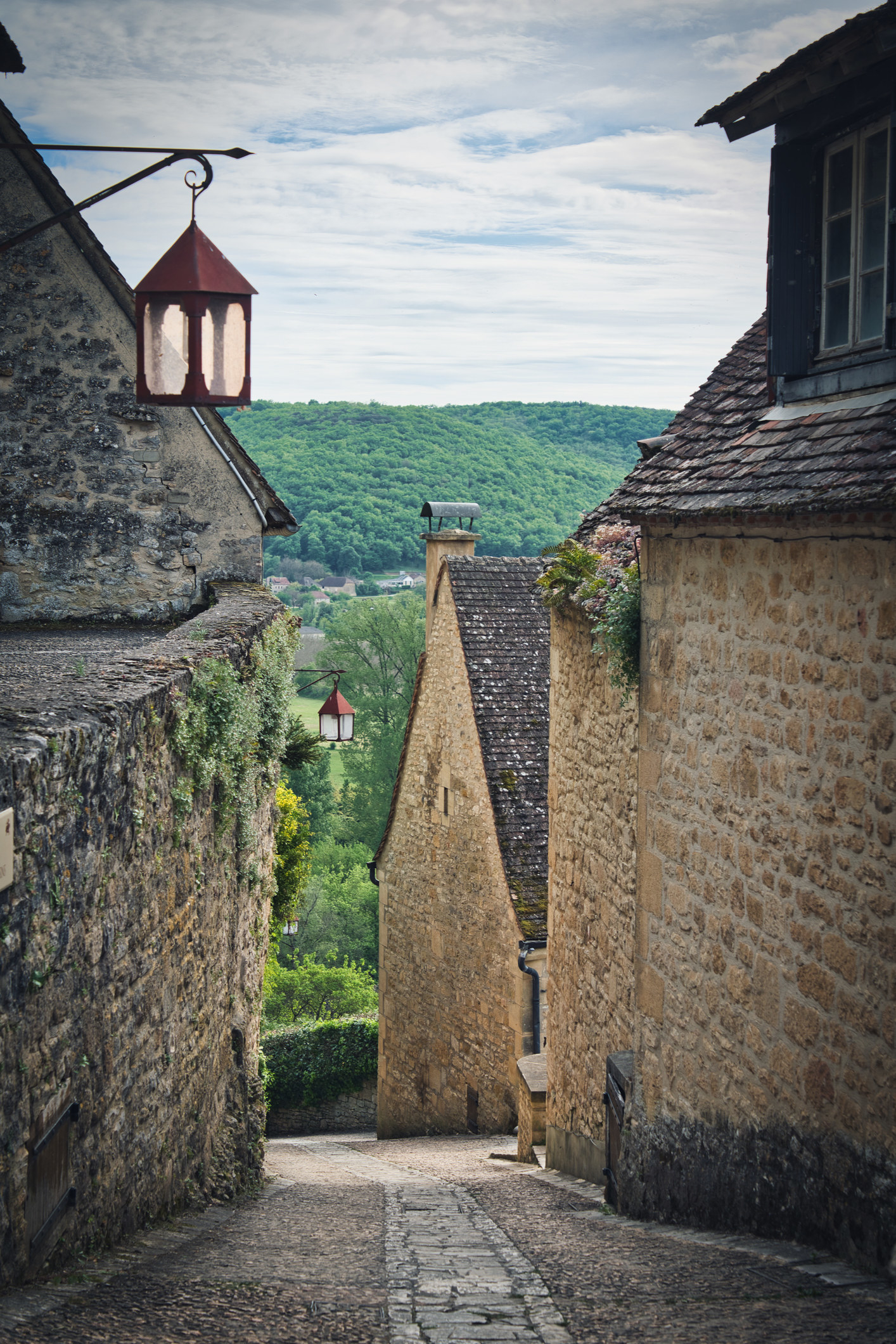 A French village in the countryside