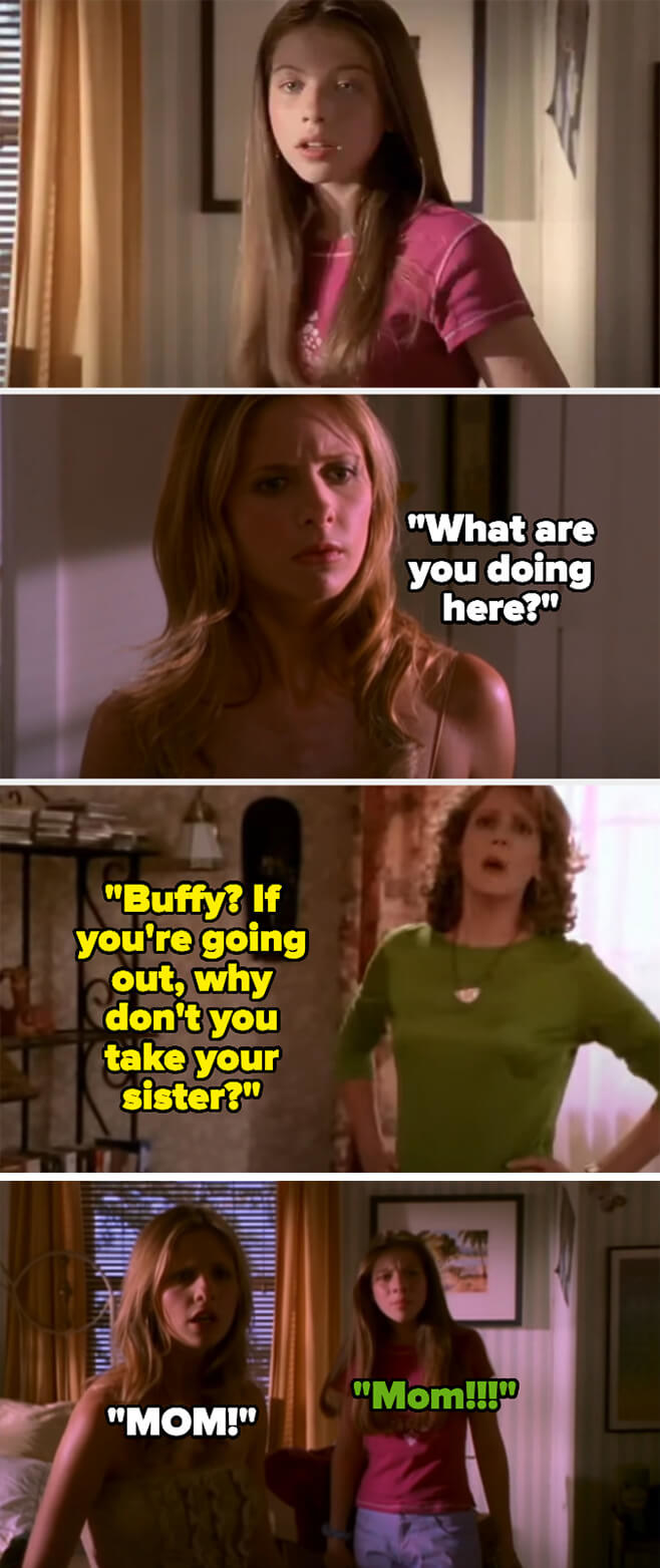 Screenshots from &quot;Buffy the Vampire Slayer&quot;