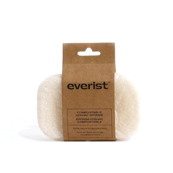 beige compostable sponge