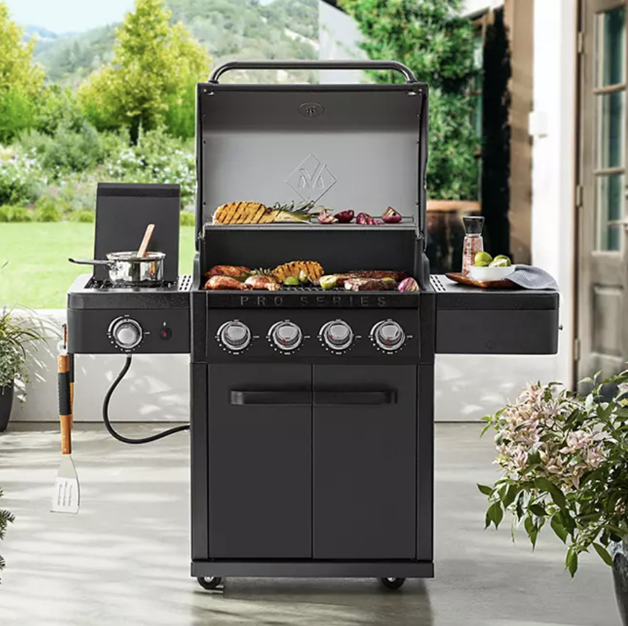 pro series gas grill