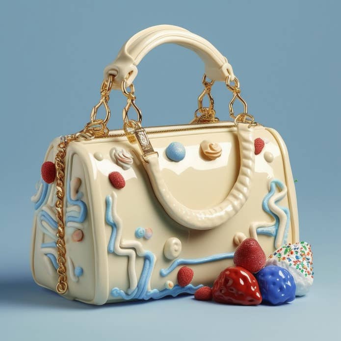 AI Designer Handbags Inspired By Fast Food Chains